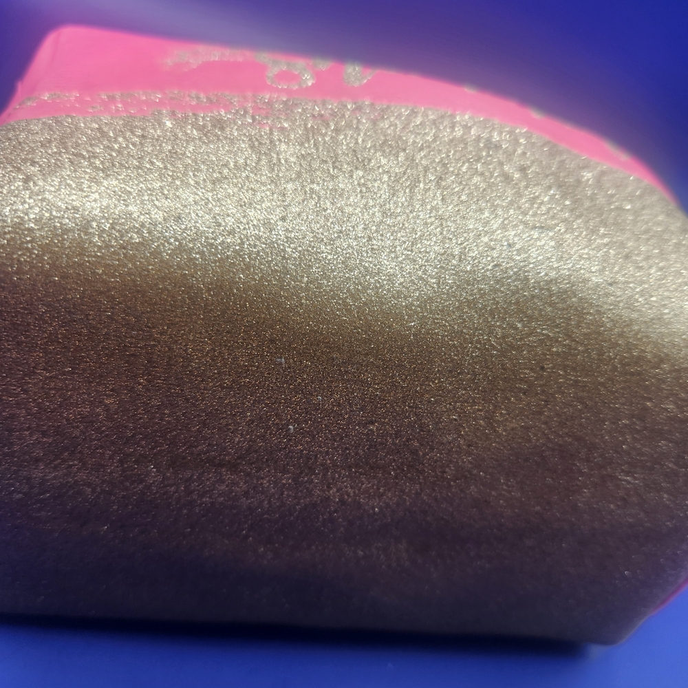 SOLD.3 Piece Pink & Gold Pouch Set.SOLD - Picture 12 of 16